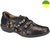 Chaussure Citadine Noir/Marbré Marron Femme CHUT AD 2510 - ADOUR