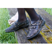 Chaussure Citadine Noir/Marbré Marron Femme CHUT AD 2510 - ADOUR
