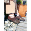 Chaussure à Grande Ouverture Marron Femme CHUT BR 3198 B - BRUMAN