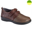 Chaussure à Grande Ouverture Marron Femme CHUT BR 3198 B - BRUMAN