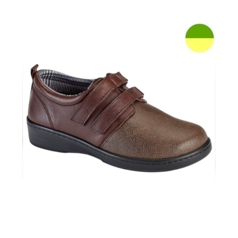 Chaussure à Grande Ouverture Marron Femme CHUT BR 3198 B - BRUMAN