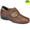 Chaussure Citadine à Grande Ouverture Marron Femme CHUT AD 2535 - ADOUR