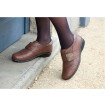 Chaussure Citadine à Grande Ouverture Marron Femme CHUT AD 2535 - ADOUR
