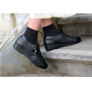 Chaussure Citadine à Grande Ouverture Noir Femme CHUT AD 2536 - ADOUR