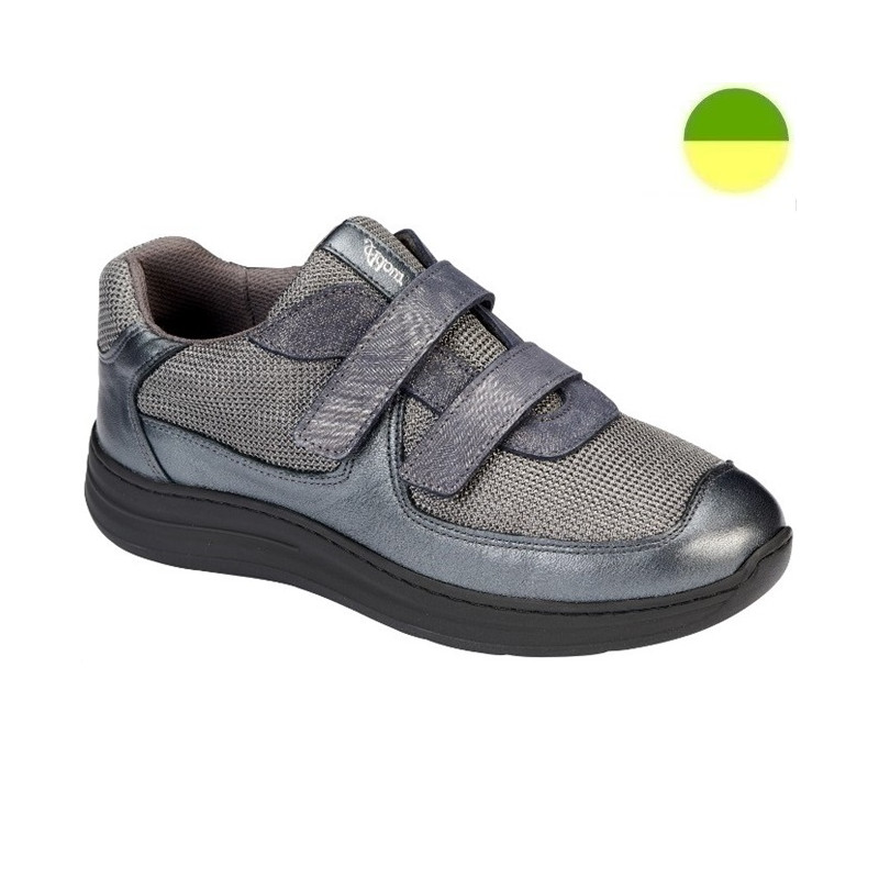 Sneaker à Scratch Gris Femme CHUT AD 2490 B - ADOUR