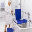 bleu Aquatec Orca Elévateur de bain avec dossier inclinable