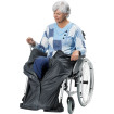 Protège jambes Cocon pour PMR sur fauteuil roulant