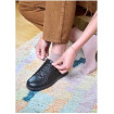 Sneaker à Lacet et Glissière Marron Femme CHUT BR 3342 B - BRUMAN
