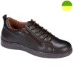 Sneaker à Lacet et Glissière Marron Femme CHUT BR 3342 B - BRUMAN
