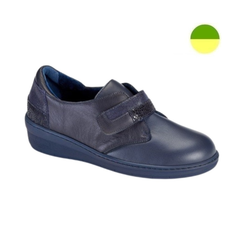 Chaussure Citadine à Grande Ouverture Marine Femme CHUT BR 3317 - BRUMAN