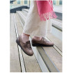 Chaussure Marron/Effet Croco Femme CHUT BR 3391 - BRUMAN