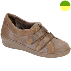 Chaussure Citadine Marron/Mabré Femme CHUT BR 3381 - BRUMAN