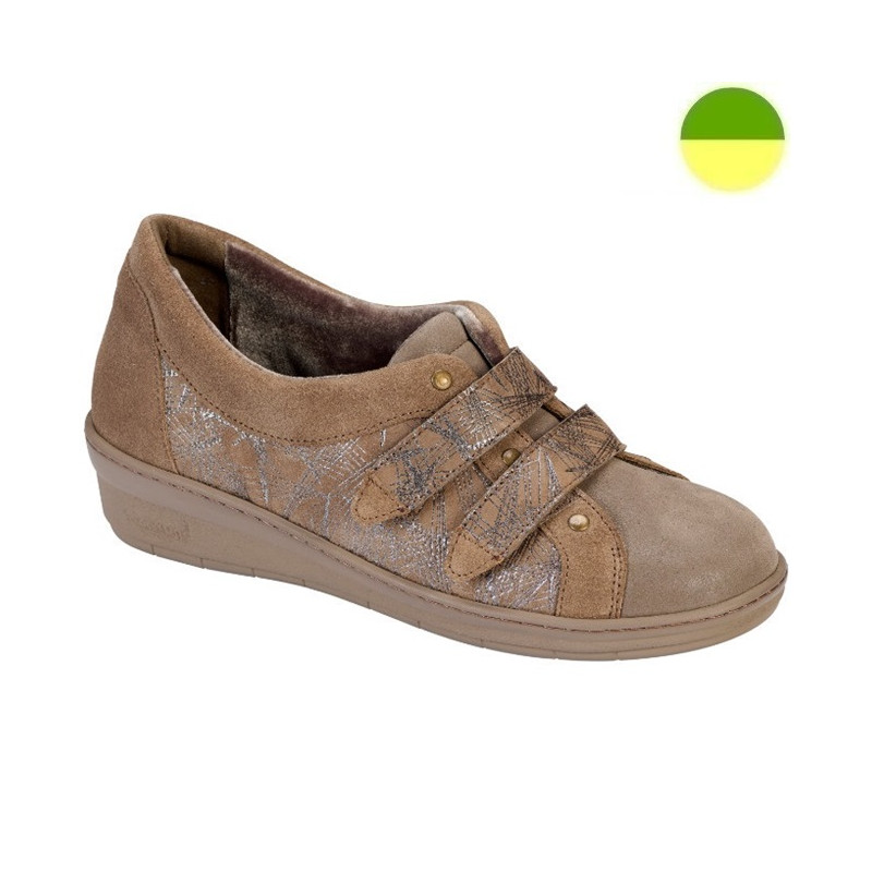 Chaussure Citadine Marron/Mabré Femme CHUT BR 3381 - BRUMAN