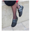 Chaussure Citadine Noir/Motif Pointillé Femme CHUT BR 3378 - BRUMAN