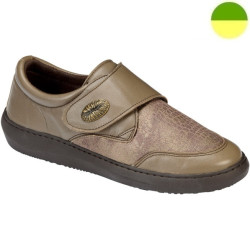 Chaussure de Ville Marron/Effet Croco Femme CHUT BR 3387 - BRUMAN