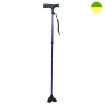 Canne de marche pliante Stabilicane violet