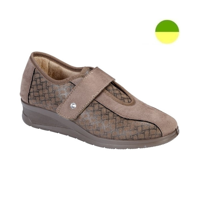 Chaussure Marron/Imprimé Femme CHUT BR 3270 E - BRUMAN