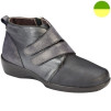 Bottine à Grande Ouverture Gris/Métalisé Femme CHUT AD 2149 F - ADOUR