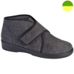 Chausson Gris Homme CHUT BR 3291 B - BRUMAN