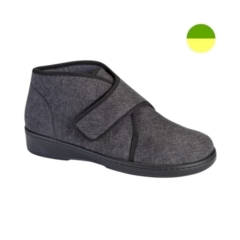 Chausson Gris Homme CHUT BR 3291 B - BRUMAN