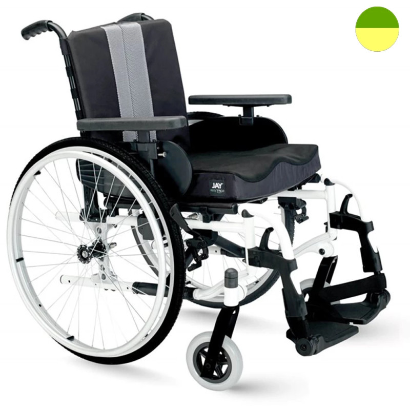 Fauteuil Roulant Manuel blanc - BREEZY Style X Ultra - Sunrise