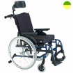 Fauteuil Roulant Manuel bleu - BREEZY Style X Ultra - Sunrise