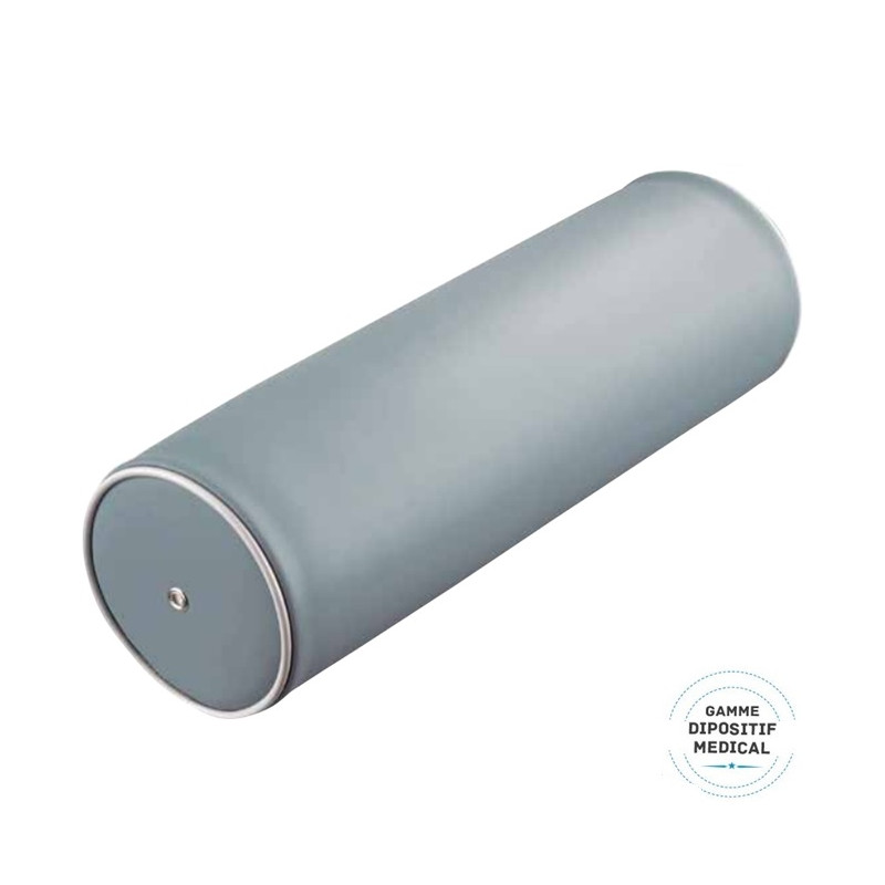 Coussin Cylindrique Gris Minéral - Gamme Dispositif Médical - SOCOPEDIC