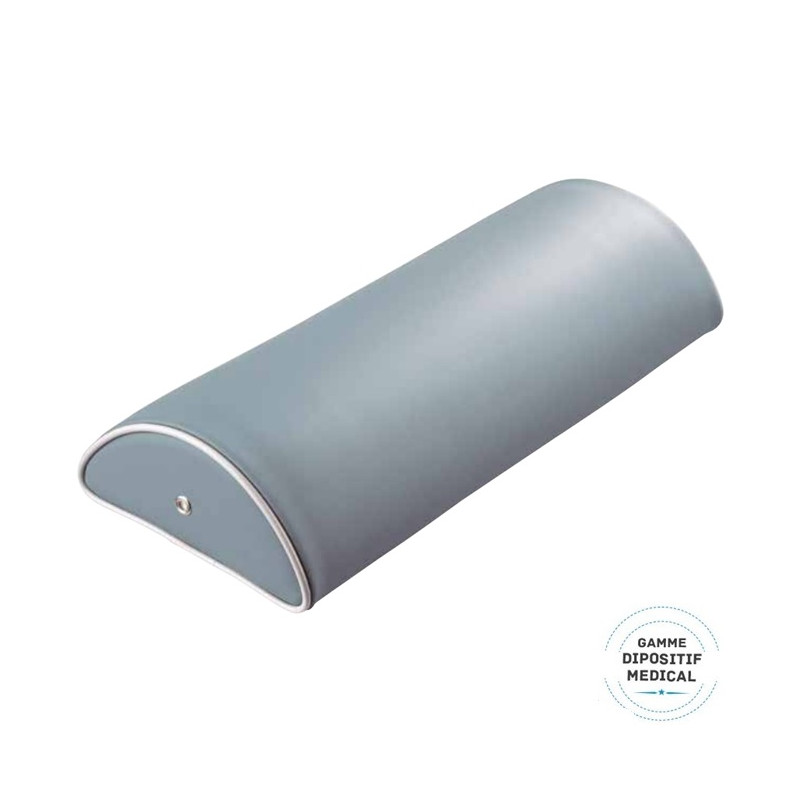 Coussin 1/2 Cylindrique Gris Minéral - Gamme Dispositif Médical - SOCOPEDIC