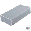 Coussin Rectangulaire Gris Minéral - Gamme Dispositif Médical - SOCOPEDIC