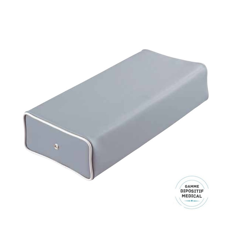Coussin Rectangulaire Gris Minéral - Gamme Dispositif Médical - SOCOPEDIC