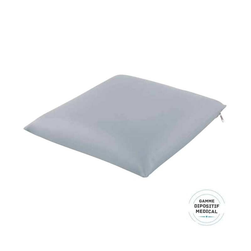 Coussin Oreiller Gris Minéral - Gamme Dispositif Médical - SOCOPEDIC