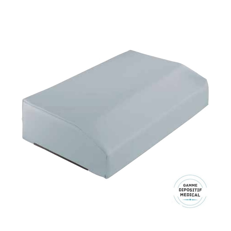 Coussin Appui-tibia Gris Minéral - Gamme Dispositif Médical - SOCOPEDIC