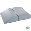 Coussin Cale Jambe Gris Minéral - Gamme Dispositif Médical - SOCOPEDIC