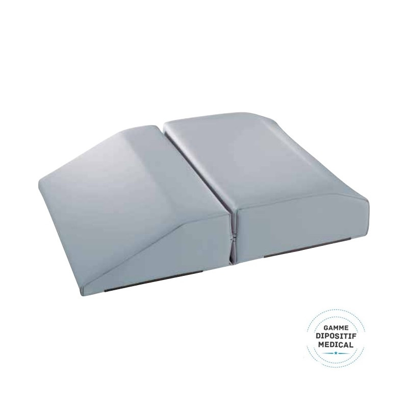 Coussin Cale Jambe Gris Minéral - Gamme Dispositif Médical - SOCOPEDIC