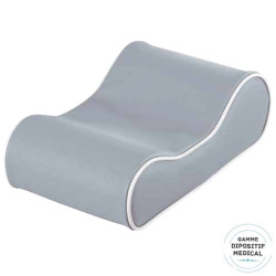 Coussin Cervical Kiné Gris Minéral - Gamme Dispositif Médical - SOCOPEDIC