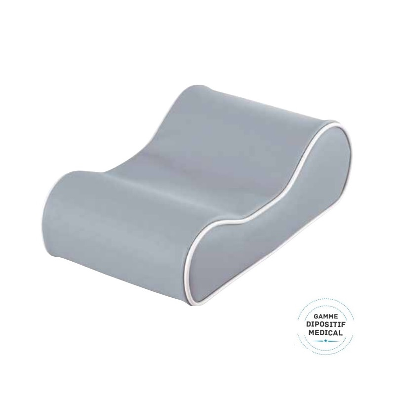Coussin Cervical Kiné Gris Minéral - Gamme Dispositif Médical - SOCOPEDIC