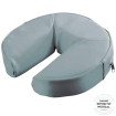 Coussin de Visage Gris Minéral en Mousse Mémoire de forme - Gamme Dispositif Médical - SOCOPEDIC