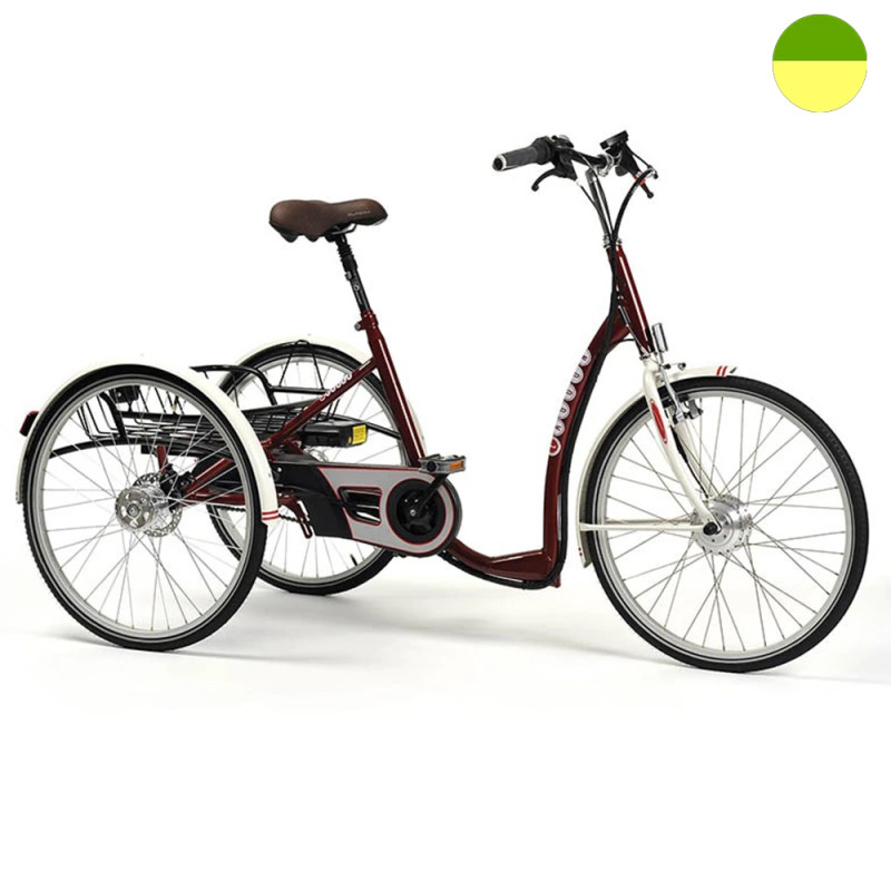 e-Tricycle Adulte - 2219E Langon ou Vintage - Vermeiren