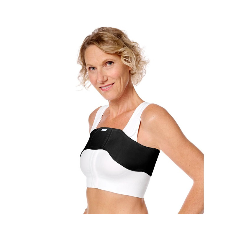 Bande de Compression Anatomique - Noir - Amoena