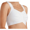 Theraport - Soutien-gorge postopératoire Sans armatures Ouvert devant - Blanc - Amoena