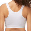 Theraport - Soutien-gorge postopératoire Sans armatures Ouvert devant - Blanc - Amoena
