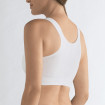 Theraport - Soutien-gorge postopératoire Sans armatures Ouvert devant - Blanc - Amoena