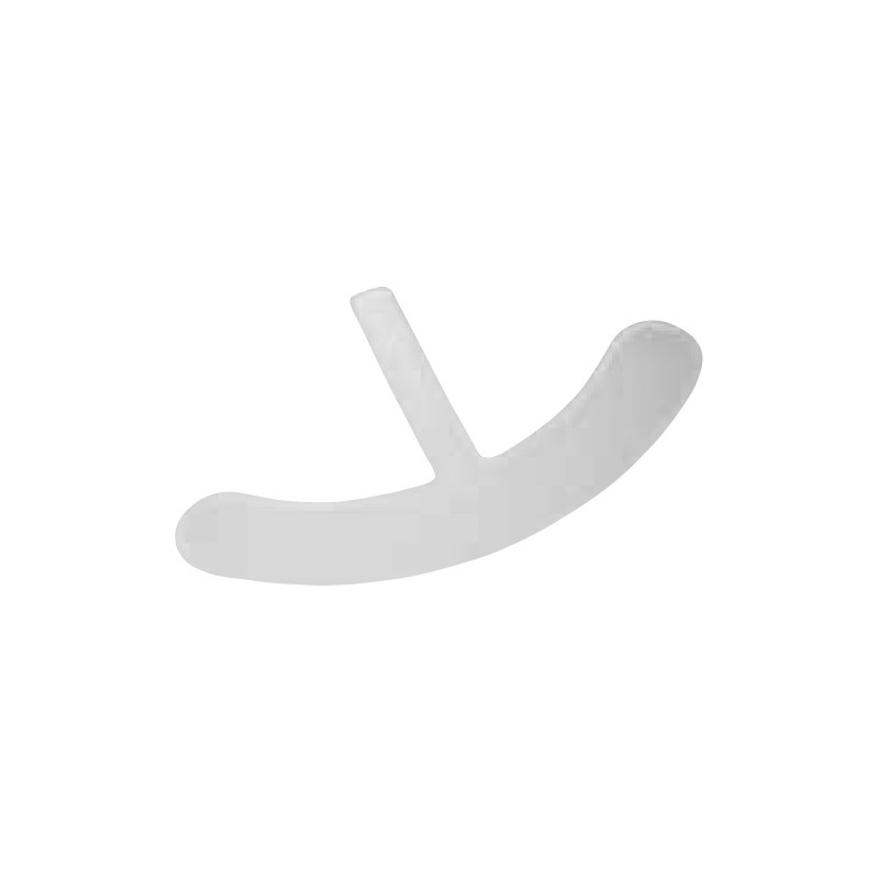 Anchor - Ancre en silicone pour la cicatrisation du sein - Transparent - Amoena
