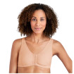 Frances - Soutien-gorge Sans armatures Ouverture devant - Sable - Amoenaa