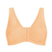 Frances - Soutien-gorge Sans armatures Ouverture devant - Sable - Amoenaa