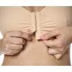 Frances - Soutien-gorge Sans armatures Ouverture devant - Sable - Amoenaa