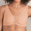 Frances - Soutien-gorge Sans armatures Ouverture devant - Sable - Amoenaa