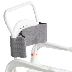 Soutien latéral gris pour la chaise de douche Clean.