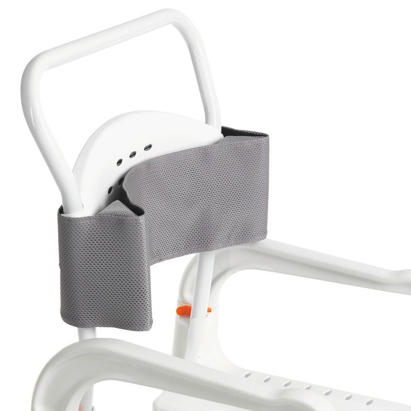 Soutien latéral gris pour la chaise de douche Clean.