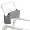 Soutien latéral gris pour la chaise de douche Clean